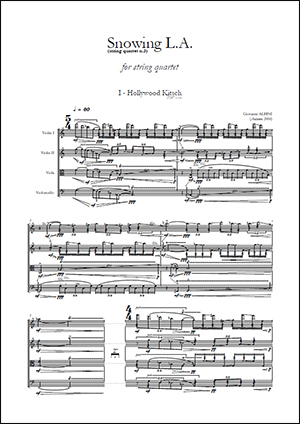 Albini - Third String Quartet
